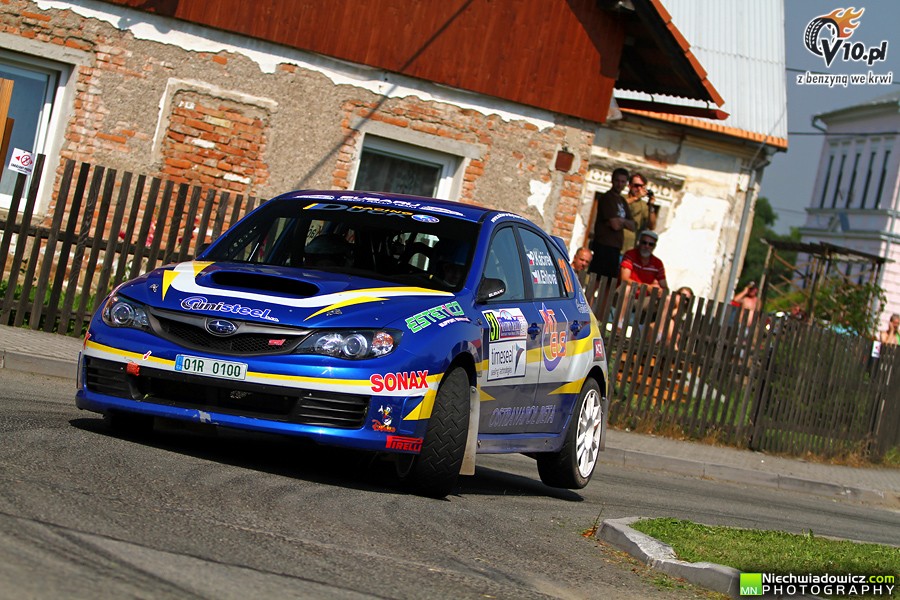 Rally Kostelec